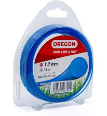 Fil débroussailleuse Rond Nylon Bleu ø1.7mm/15m Oregon 69-350-BL