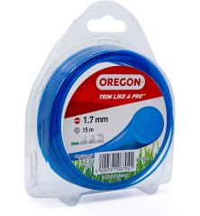 Hilo para desbrozadora Redondo Nylon Azul ø 1.7mm/15m Oregon 69-350-BL