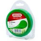 Ronde Nylon Trimmerdraad Groen ø2.0mm/15m Oregon 69-356-GR