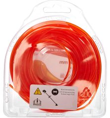 Filo per decespugliatore Tondo Nylon Arancione ø 2.4mm/15m Oregon 69-362-OR