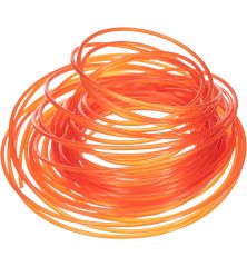 Filo per decespugliatore Tondo Nylon Arancione ø 2.4mm/15m Oregon 69-362-OR