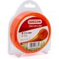 Fil débroussailleuse Rond Nylon Orange ø2.4mm/15m Oregon 69-362-OR