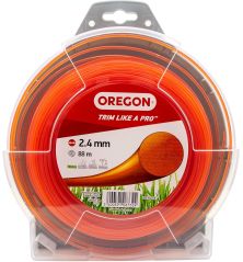 Freischneiderschnur Rund Nylon Orange ø 2.4mm/88m Oregon 69-364-OR