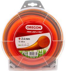 Hilo para desbrozadora Redondo Nylon Naranja ø 2.4mm/88m Oregon 69-364-OR