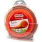 Freischneider-Faden Rund Nylon Orange ø2.4mm/88m Oregon 69-364-OR