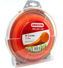 Freischneiderschnur Rund Nylon Orange ø 2.4mm/88m Oregon 69-364-OR