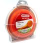 Fil débroussailleuse Rond Nylon Orange ø2.4mm/88m Oregon 69-364-OR