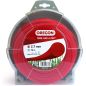 Freischneiderfaden Rund Nylon Rot ø2,7mm/70m Oregon 69-382-RD