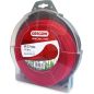 Freischneiderfaden Rund Nylon Rot ø2,7mm/70m Oregon 69-382-RD