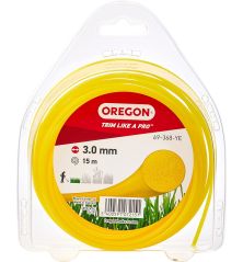 Fil débroussailleuse Rond Nylon Jaune ø3.0mm/15m Oregon 69-368-YE