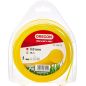 Filo decespugliatore Tondo Nylon Giallo ø3.0mm/15m Oregon 69-368-YE