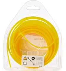 Fil débroussailleuse Rond Nylon Jaune ø3.0mm/15m Oregon 69-368-YE