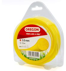 Fil débroussailleuse Rond Nylon Jaune ø3.0mm/15m Oregon 69-368-YE