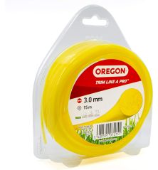 Filo per decespugliatore Tondo Nylon Giallo ø 3.0mm/15m Oregon 69-368-YE