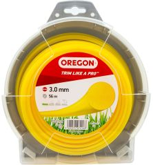 Fil débroussailleuse Rond Nylon Jaune ø3.0mm/56m Oregon 69-370-YE