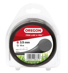 Hilo desbrozadora Redondo Nylon Negro ø 3.5mm/15m Oregon 69-390-BK