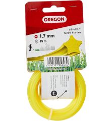 Hilo para desbrozadora Etoile Nylon Amarillo ø 1.7mm/15m Oregon 69-440-Y