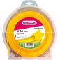 Filo decespugliatore Stella Nylon Giallo ø2.4mm/111m Oregon 69-454-Y
