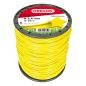 Bosmaaier draad Ster Nylon Geel ø2.4mm/332m Oregon 69-455-Y