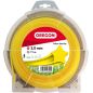 Filo per decespugliatore Etoile Nylon Giallo ø 3.0mm/71m Oregon 69-460-Y