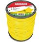 Linha Roçadora Etoile Nylon Amarelo ø 3.0mm/212m Oregon 69-461-Y