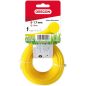 Fil débroussailleuse Rond Nylon Jaune ø1.7mm/15m Oregon 69-350-Y