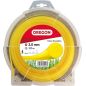 Filo per decespugliatore Tondo Nylon Giallo ø 2.0mm/127m Oregon 69-358-Y