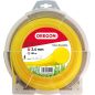 Fil débroussailleuse Rond Nylon Jaune ø2.4mm/88m Oregon 69-364-Y