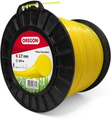 Fil débroussailleuse Rond Nylon Jaune ø2.7mm/209m Oregon 69-383-Y