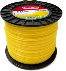 Hilo para desbrozadora Redondo Nylon Amarillo ø 2.7mm/209m Oregon 69-383-Y