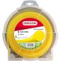 Fil débroussailleuse Rond Nylon Jaune ø3.0mm/56m Oregon 69-370-Y