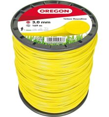 Fil débroussailleuse Rond Nylon Jaune ø3.0mm/169m Oregon 69-371-Y