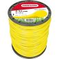 Hilo para desbrozadora Redondo Nylon Amarillo ø 3.0mm/169m Oregon 69-371-Y