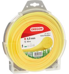 Hilo para desbrozadora Redondo Nylon Amarillo ø 4.0mm/32m Oregon 69-387-Y