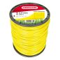 Linha Roçadeira Quadrada Nylon Amarelo ø 2.4mm/225m Oregon 69-415-Y