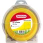 Hilo para desbrozadora Cuadrado Nylon Amarillo ø 3.0mm/48m Oregon 69-420-Y