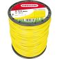 Bosmaaier draad Vierkant Nylon Geel ø3.0mm/144m Oregon 69-421-Y