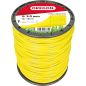 Hilo para desbrozadora Cuadrado Nylon Amarillo ø 3.0mm/144m Oregon 69-421-Y