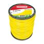 Linha Roçadeira Quadrada Nylon Amarelo ø 4.0mm/95m Oregon 69-479-Y