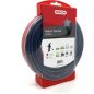 Strimmer draad Ster Nylium Starline Zwart ø2.4mm/90m Oregon 104883E