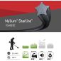 Strimmer draad Ster Nylium Starline Zwart ø2.4mm/90m Oregon 104883E