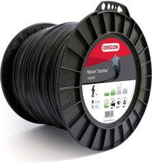 Filo per decespugliatore Etoile Nylium Starline Nero ø 2.4mm/360m Oregon 104885E