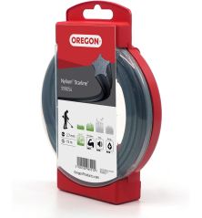 Etoile Nylium Starline brushcutter line Black ø 2.7mm/15m Oregon 559054