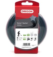 Etoile Nylium Starline brushcutter line Black ø 2.7mm/15m Oregon 559054