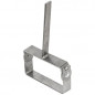 POLET Hoe 35 cm for wheel scraper