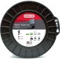 Vierkante Nylium Zwarte bosmaaier draad ø2.4mm/245m Oregon 109523E
