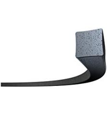 Linha cortadora de escova Quadrada Nylium Preto ø 2.55mm/42cm Oregon 295371E