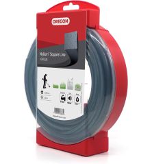 Brushcutter line Square Nylium Black ø 3.0mm/40m Oregon 109522E