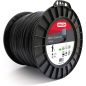 Filo decespugliatore Quadrato Nylium Nero ø3.0mm/150m Oregon 109524E