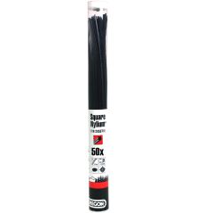 Linha Roçadeira Quadrada Nylium Preto ø 3.75mm/42cm Oregon 295372E